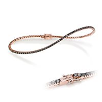 Bracciale Crieri Color in Oro rosa Diamante 3.5 Ct BAUK310BLR200 - BAUK310BLR200